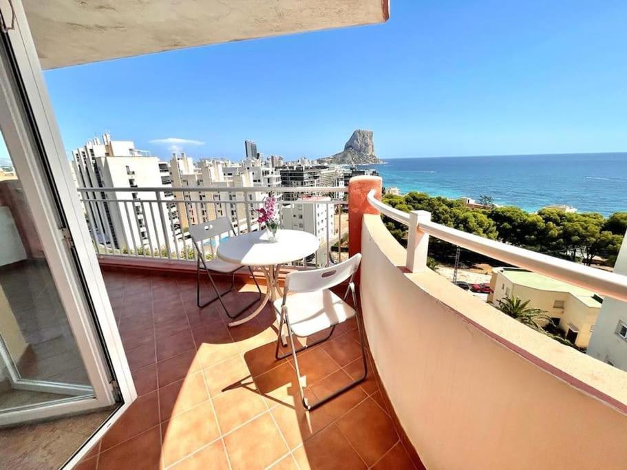 Vistas Al Mar Desde El Corazon De Calpe Leilighet Eksteriør bilde
